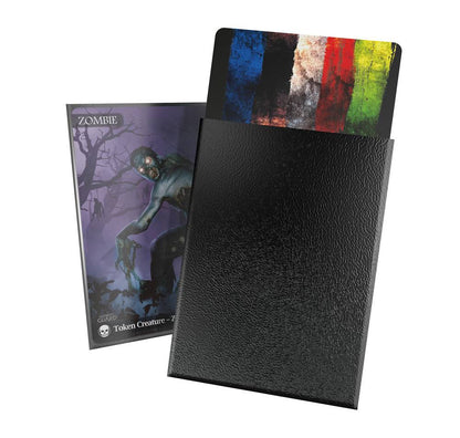 Die Standard Size Cortex Sleeves von Ultimate Guard in der Farbe Schwarz