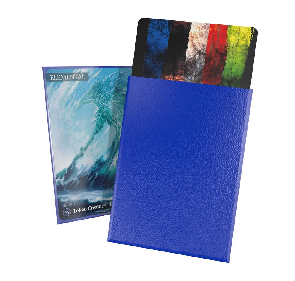 Die Standard Size Cortex Sleeves von Ultimate Guard in der Farbe Blau