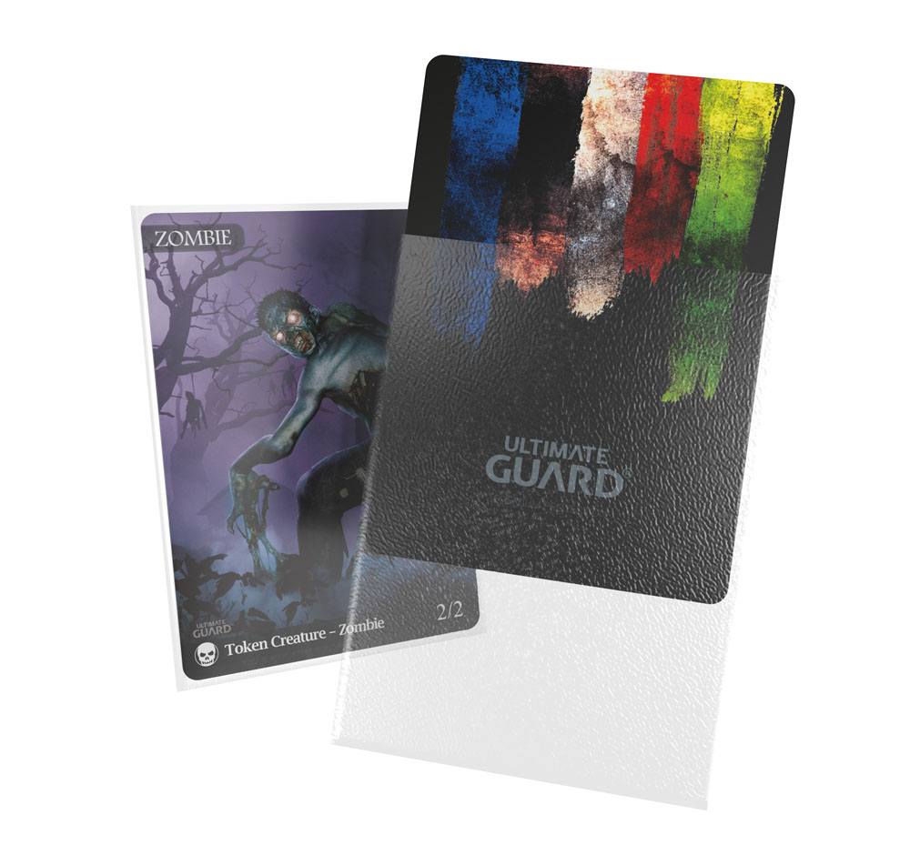 Die tranparenten Standard Size Cortex Sleeves von Ultimate Guard