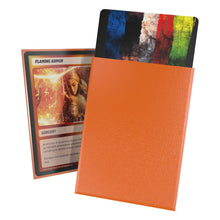 Ultimate Guard Cortex: 100 Matte Sleeves - Standard Size Orange