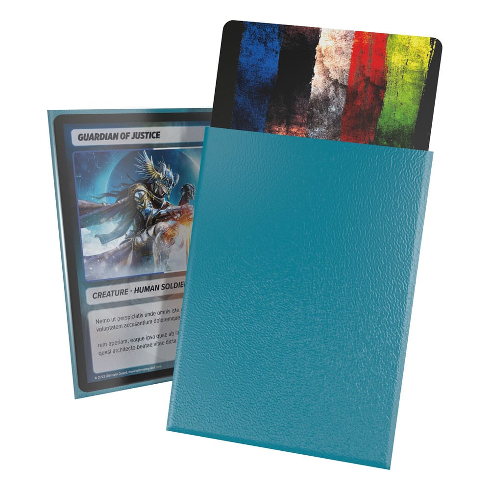 Ultimate Guard Cortex: 100 Matte Sleeves - Standard Size Petrol