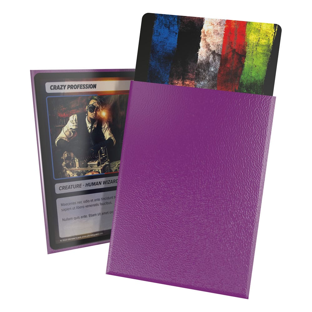 Die  Standard Size Cortex Sleeves von Ultimate Guard in der Farbe Violett