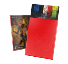 Ultimate Guard Cortex: 100 Matte Sleeves - Standard Size Rot