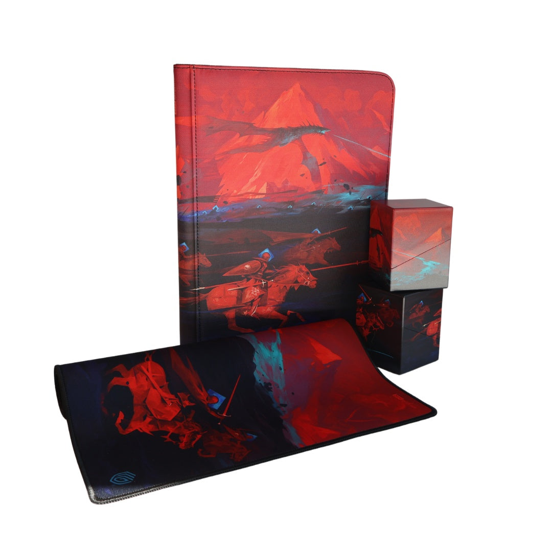 Artists Edition Bundle von Dominik Mayer: Zipfolio 360, Playmat & Boulder 100+