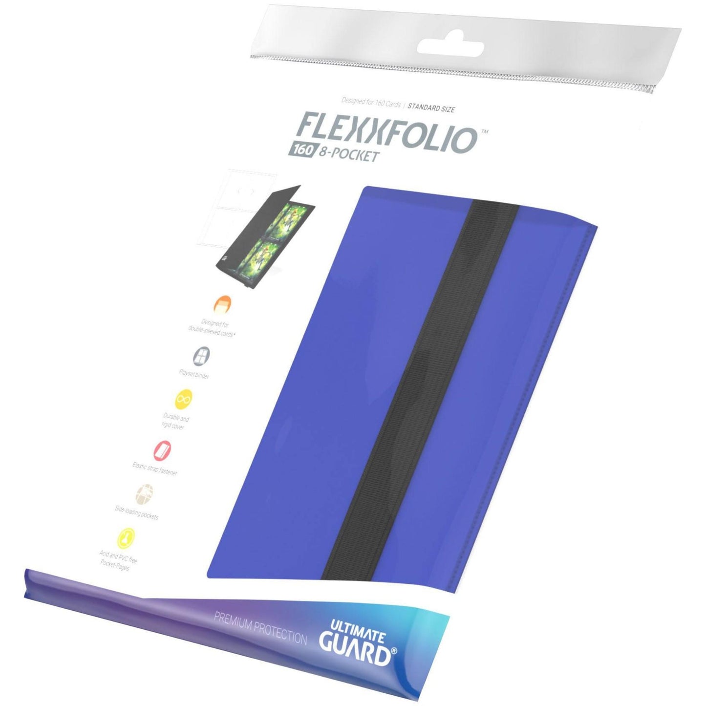 Ultimate Guard Flexxfolio 160 – 8-Pocket Playset-Album (160 Karten)