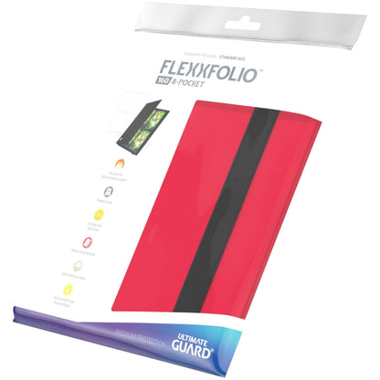 Ultimate Guard Flexxfolio 160 – 8-Pocket Playset-Album (160 Karten)