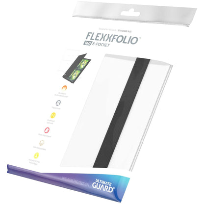 Ultimate Guard Flexxfolio 160 – 8-Pocket Playset-Album (160 Karten)