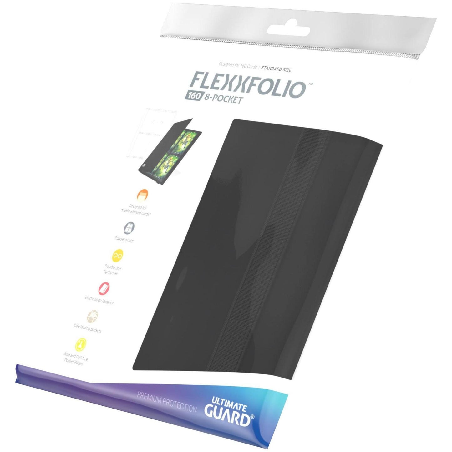 Ultimate Guard Flexxfolio 160 – 8-Pocket Playset-Album (160 Karten)