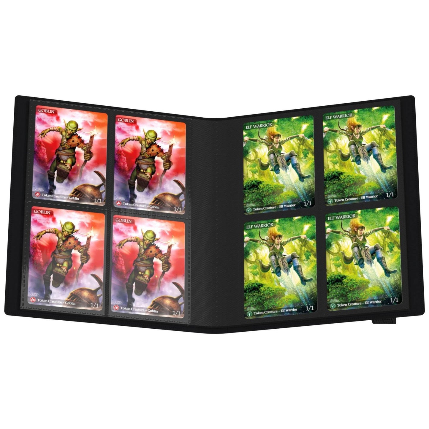 Ultimate Guard Flexxfolio 160 – 8-Pocket Playset-Album (160 Karten)