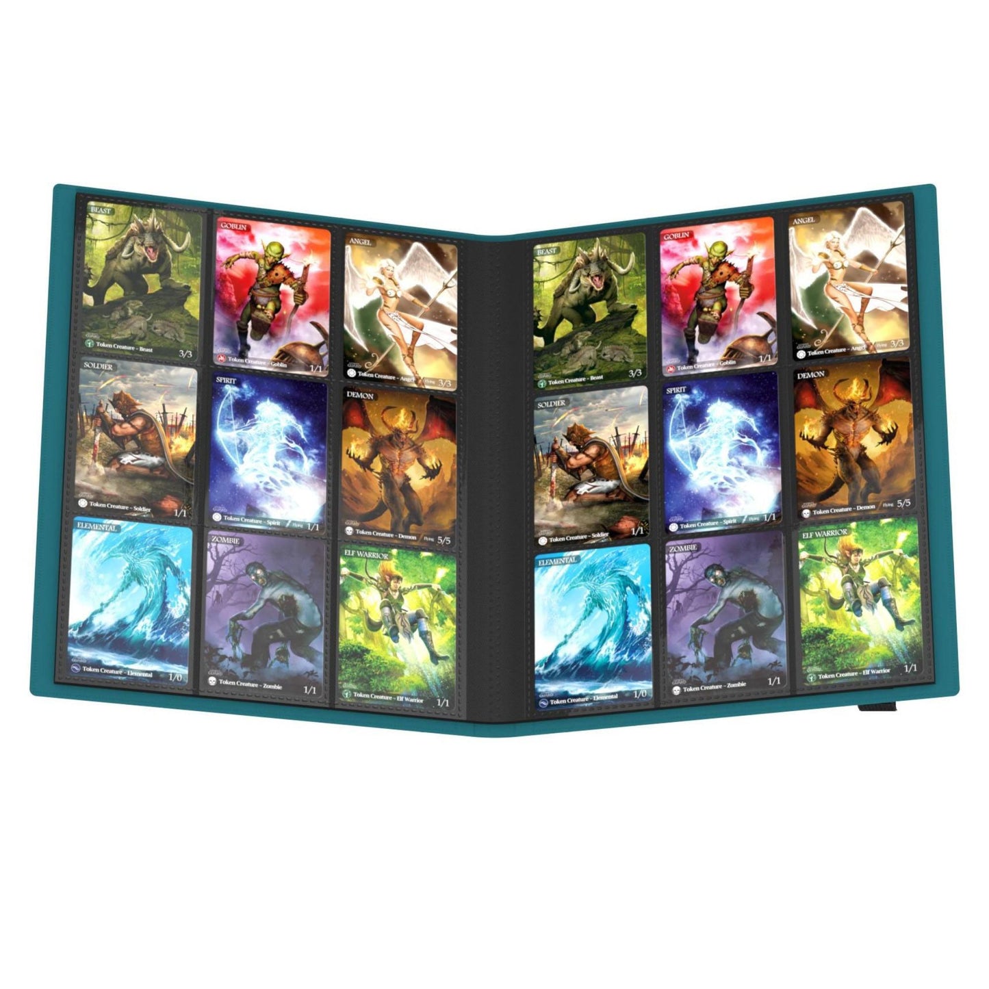 Ultimate Guard Flexxfolio 360 – 18-Pocket Card Portfolio (360 Cards)