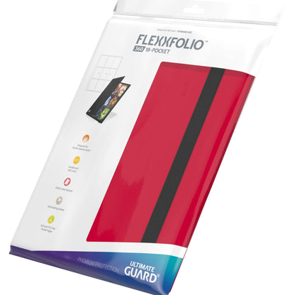 Ultimate Guard Flexxfolio 360 – 18-Pocket Card Portfolio (360 Cards)