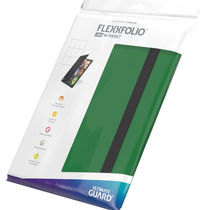 Ultimate Guard Flexxfolio 360 – 18-Pocket Card Portfolio (360 Cards)