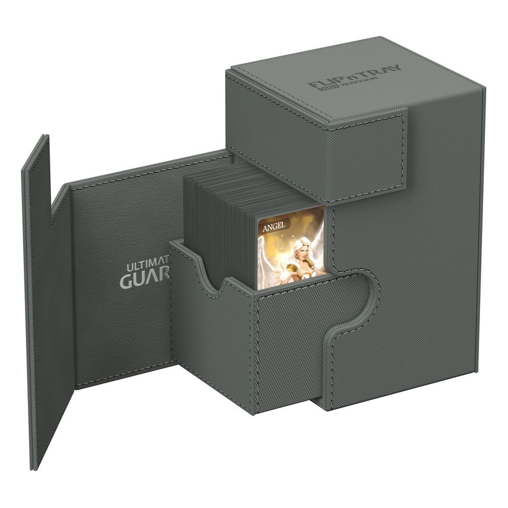 Herausnehmbares Kartenfach der Ultimate Guard Flip’n’Tray 100+ Deckbox mit Magic The Gathering Karten