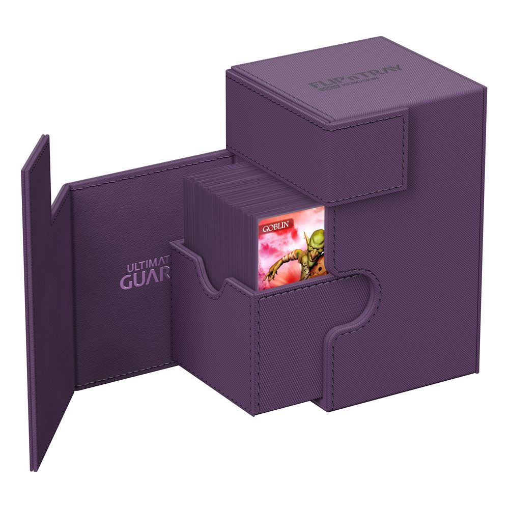 Herausnehmbares Kartenfach der Ultimate Guard Flip’n’Tray 100+ Deckbox mit Magic The Gathering Karten