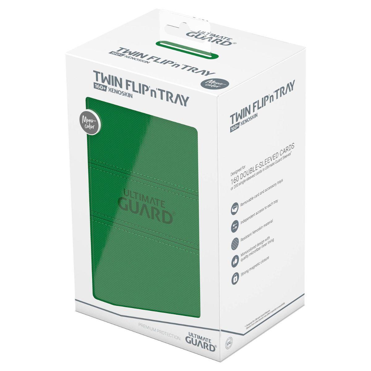 Ultimate Guard Twin Flip'n'Tray 160+ Xenoskin