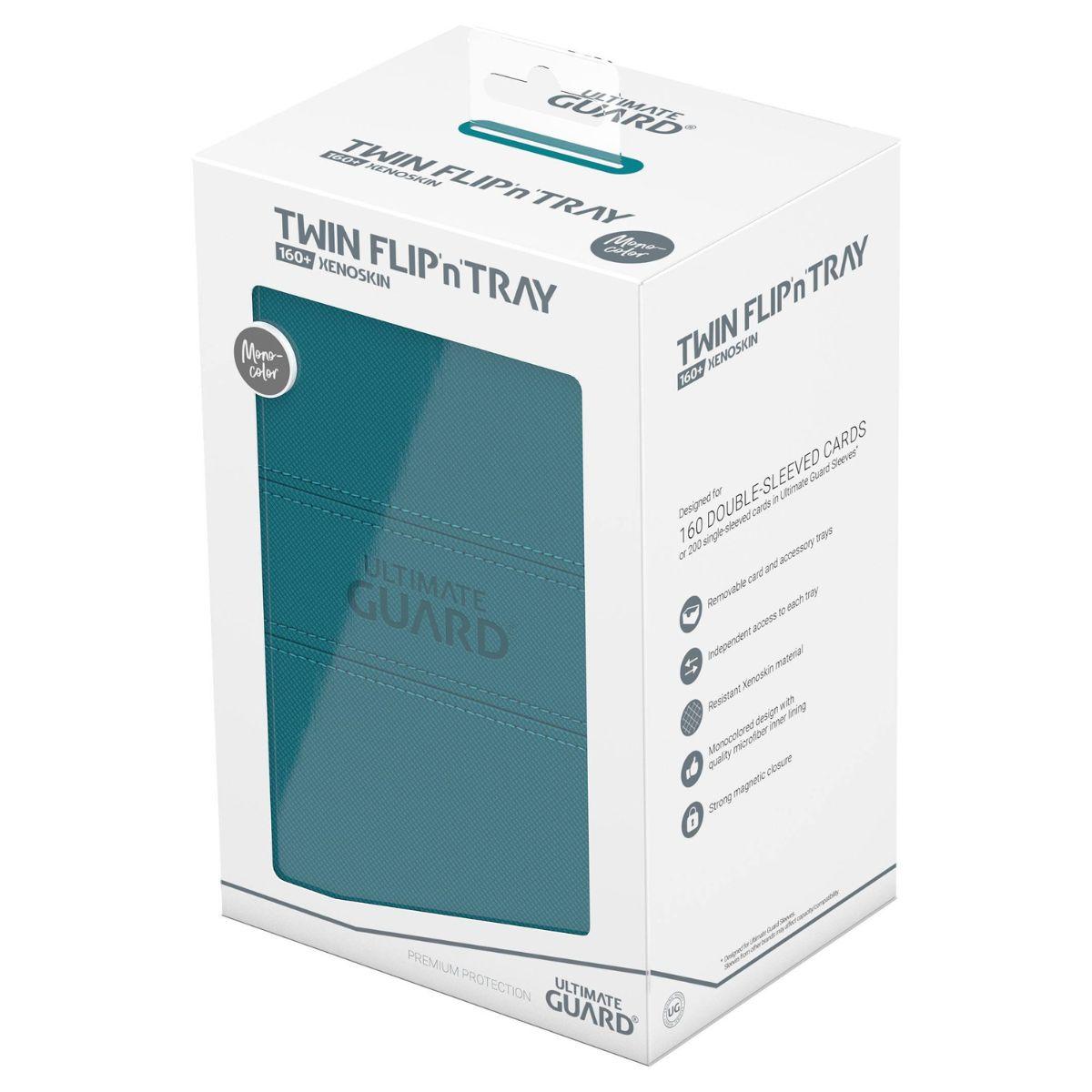 Ultimate Guard Twin Flip'n'Tray 160+ Xenoskin