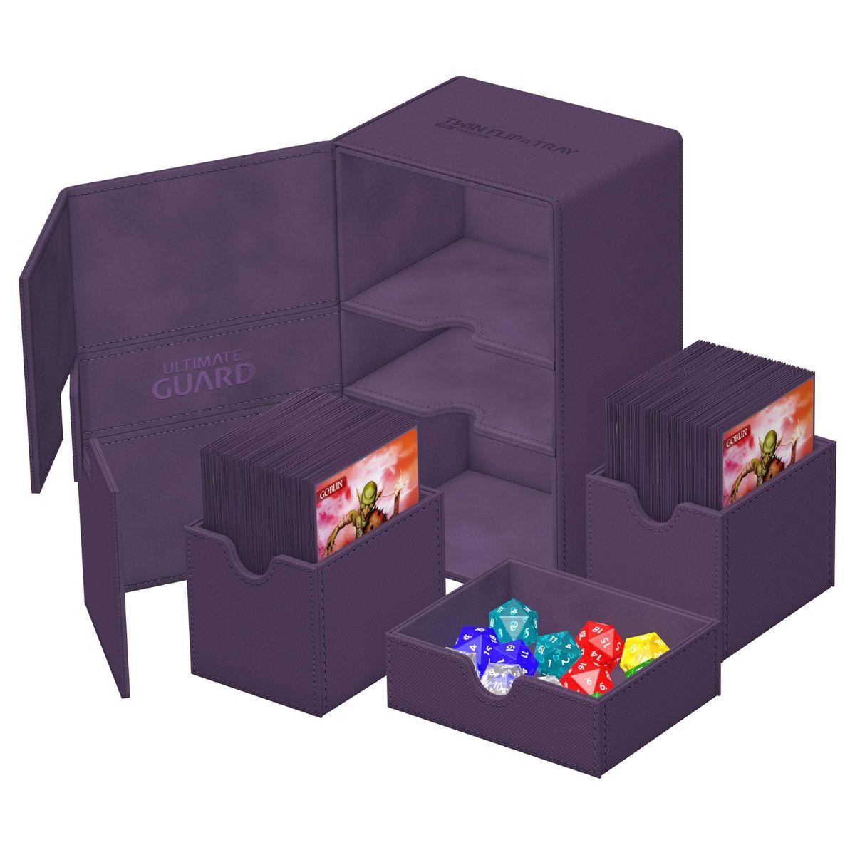 Ultimate Guard Twin Flip'n'Tray 160+ Xenoskin