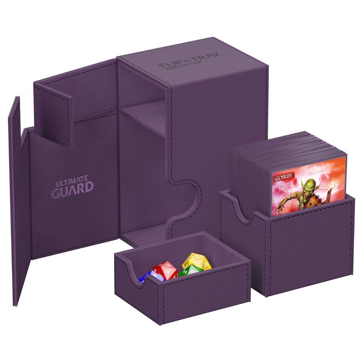 ULTIMATE GUARD プレミアムプロテクション トークンセット Ultimate Guard Flip'n'Tray 80+ Xenoskin | Premium TCG Box