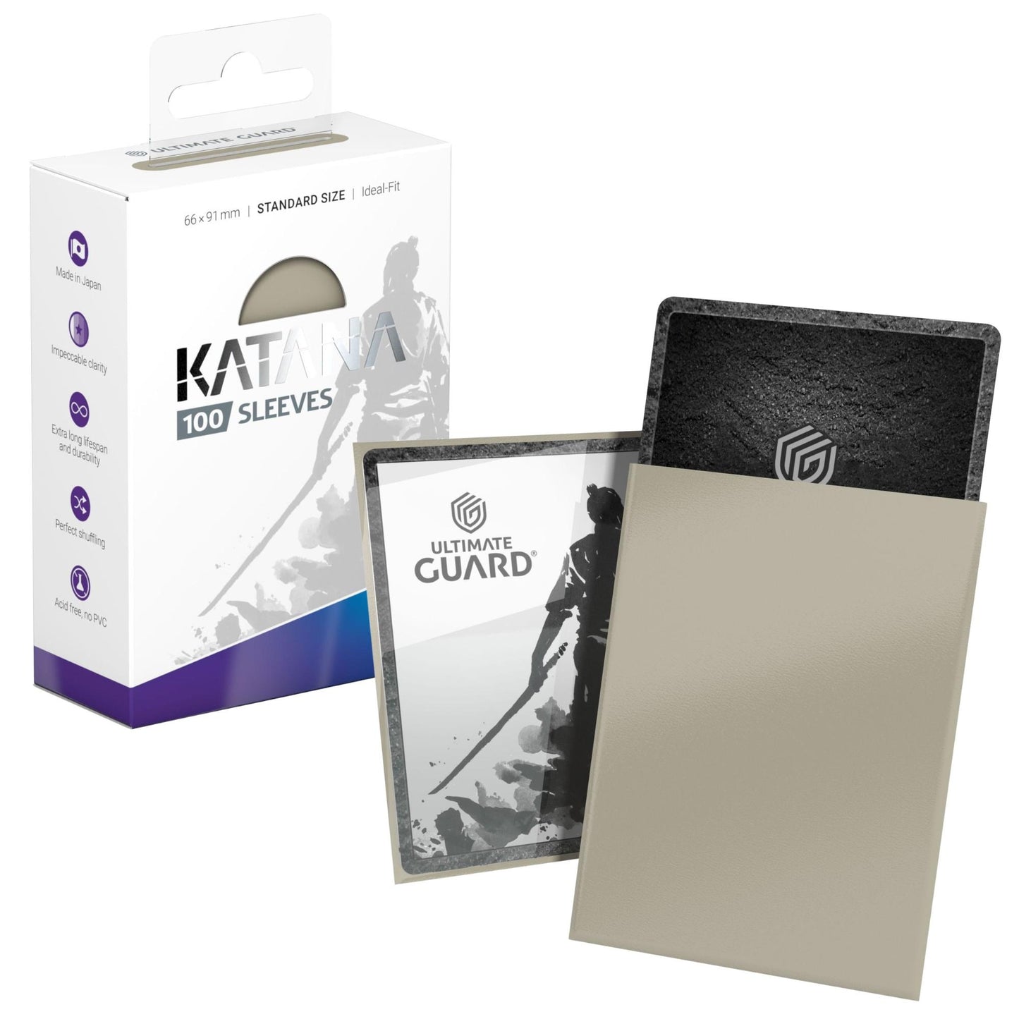 Ultimate Guard Katana Sleeves – Standardgröße (100 Stück)