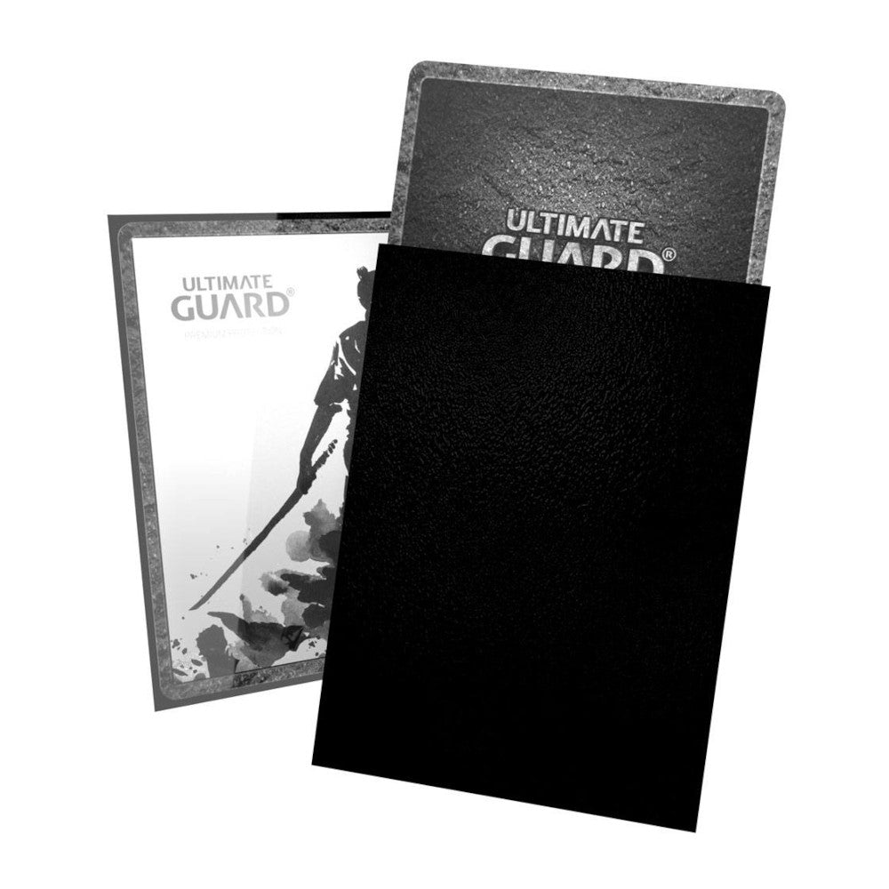 Ultimate Guard Katana: 100 Sleeves - Standard Size Schwarz