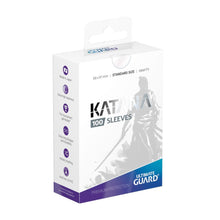 Ultimate Guard Katana: 100 Sleeves - Standard Size Transparent