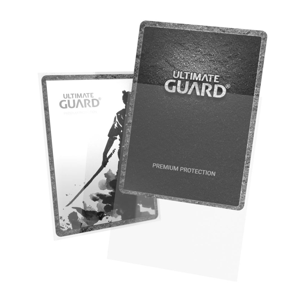 Ultimate Guard Katana: 100 Sleeves - Standard Size Transparent