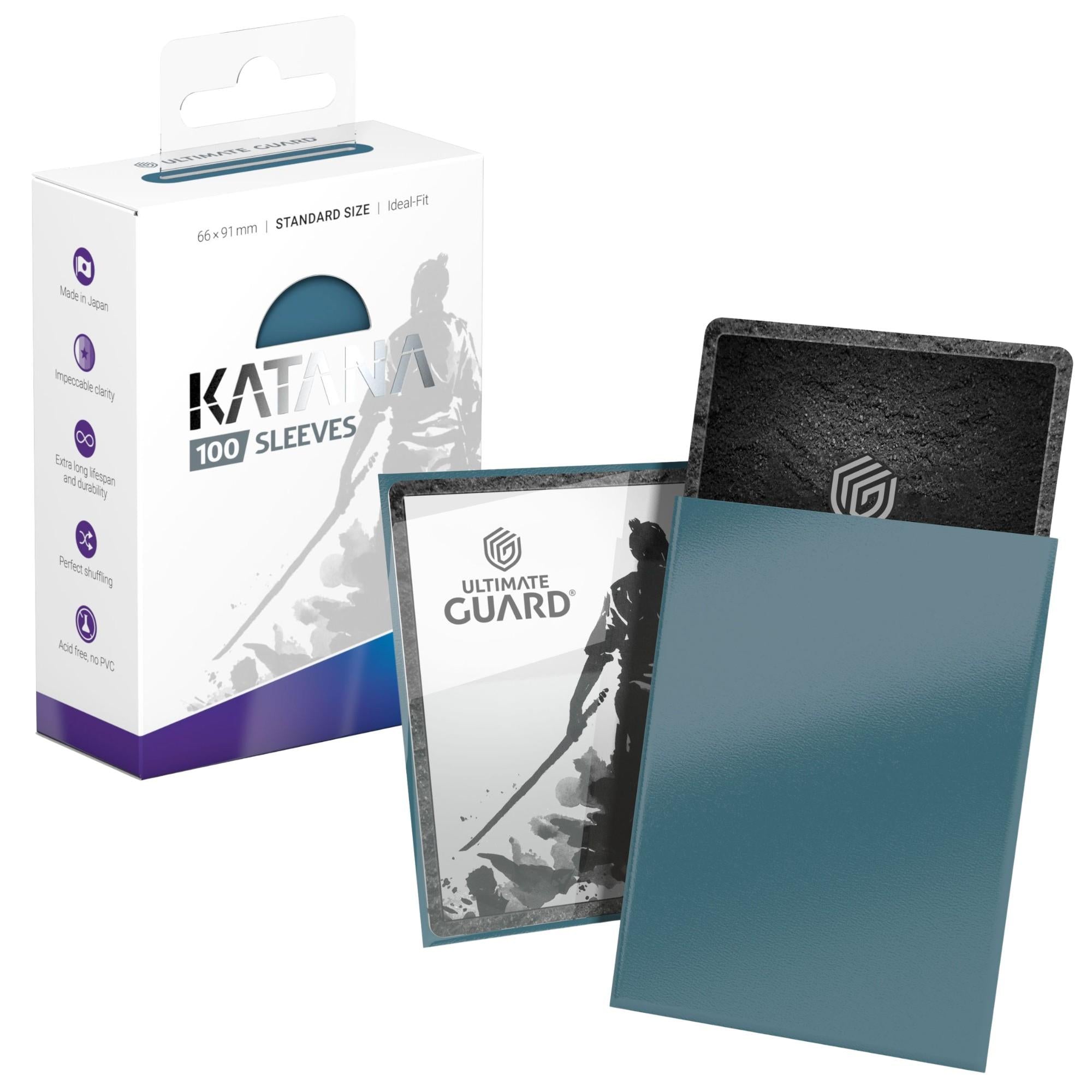 Ultimate Guard Katana Sleeves Standard Size 100 ct. | Prime Protector