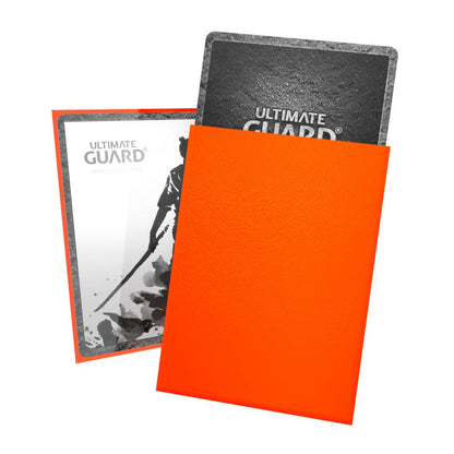 Ultimate Guard Katana: 100 Sleeves - Standard Size Orange