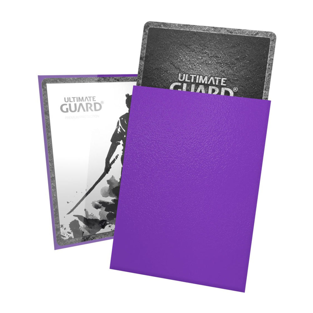 Die Standard Size Katana Sleeves von Ultimate Guard in der Farbe Violett