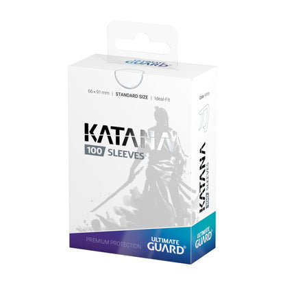 Ultimate Guard Katana Sleeves – Standardgröße (100 Stück)