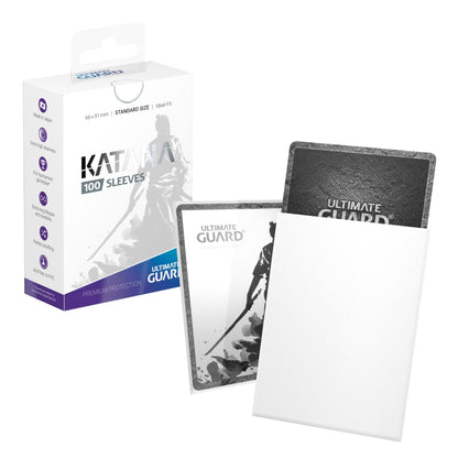 Ultimate Guard Katana Sleeves – Standardgröße (100 Stück)