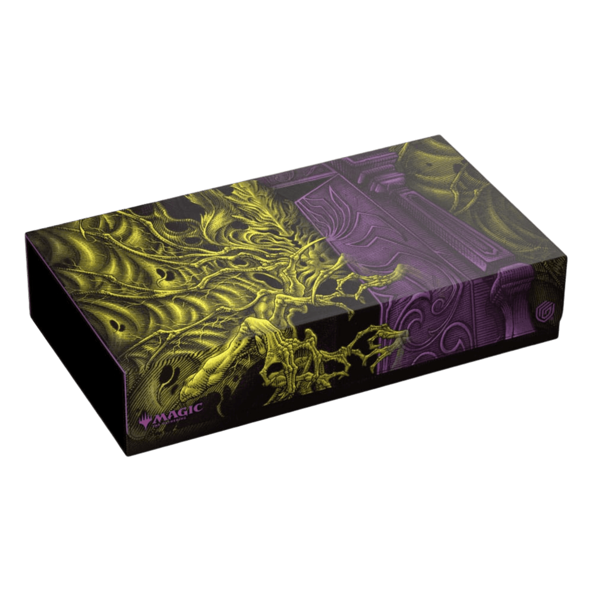 1000 card box mtg Instant Collection The Gathering Omnihive 1000+ Xenoskin from Edge of Eternities is a mass storage box designed to hold multiple deck boxes Ultimate Guard: MTG Duskmourn -