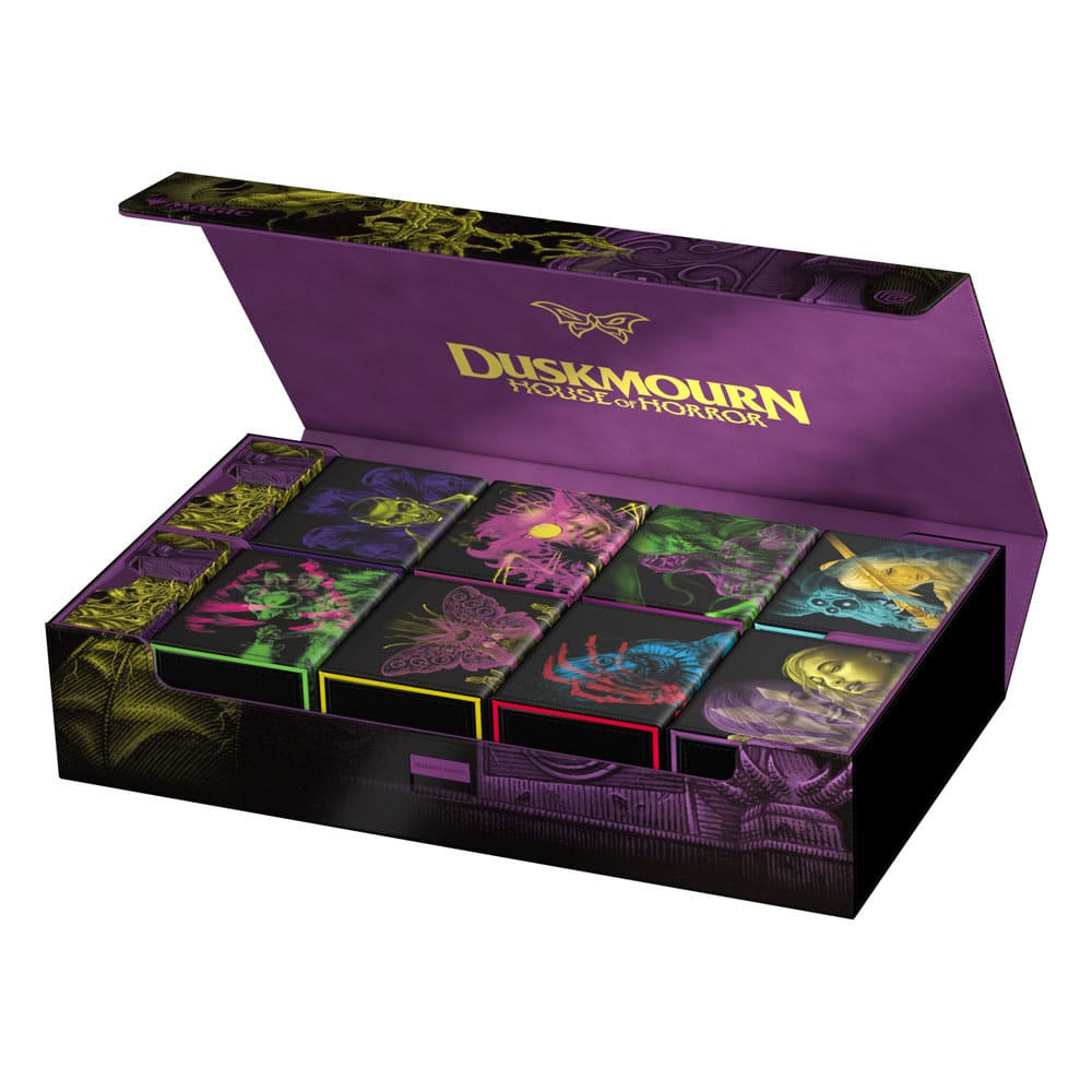 MTG Duskmourn Komplettset: Omnihive 1000+ demonstiriert die Aufbewahrung von Sidewinder 100+