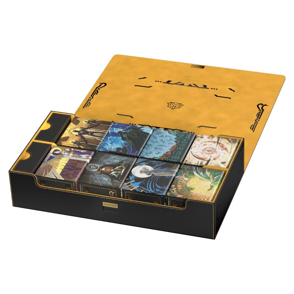 Ultimate Guard "Secrets of Strixhaven" Full Set Bundle – Omnihive 1000+ & 8x Sidewinder 100+