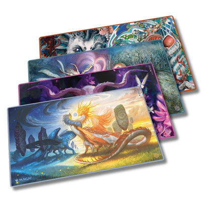 Ultimate Guard Playmats with Designs of MTG Lorwyn Eclipsed