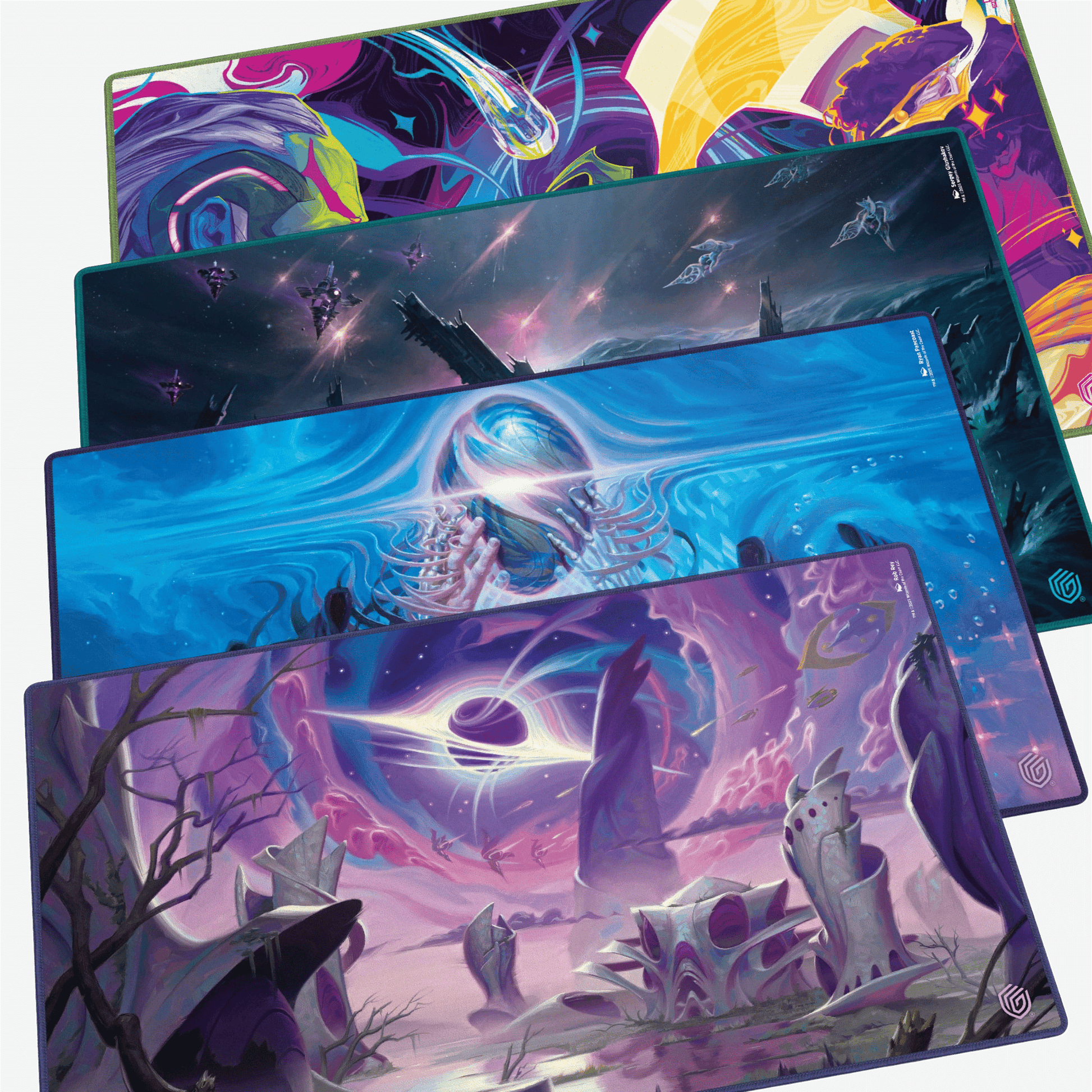 Ultimate Guard Playmats with MTG Edge of Eternities Artwork