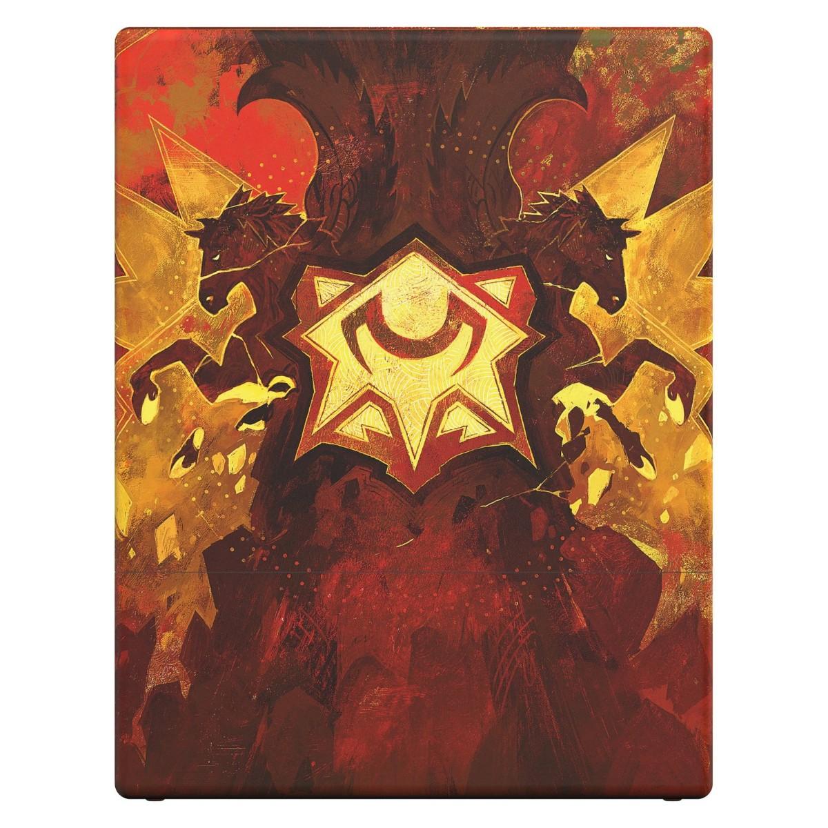 Ultimate Guard RTE Boulder 100+ Magic: The Gathering "Secrets of Strixhaven" – Sustainable Deck Box