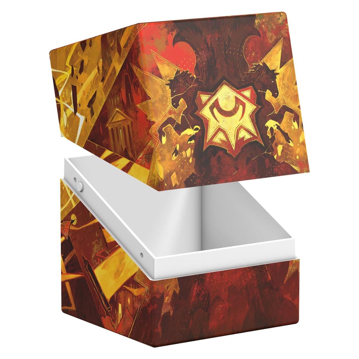 Ultimate Guard RTE Boulder 100+ Magic: The Gathering "Secrets of Strixhaven" – Sustainable Deck Box