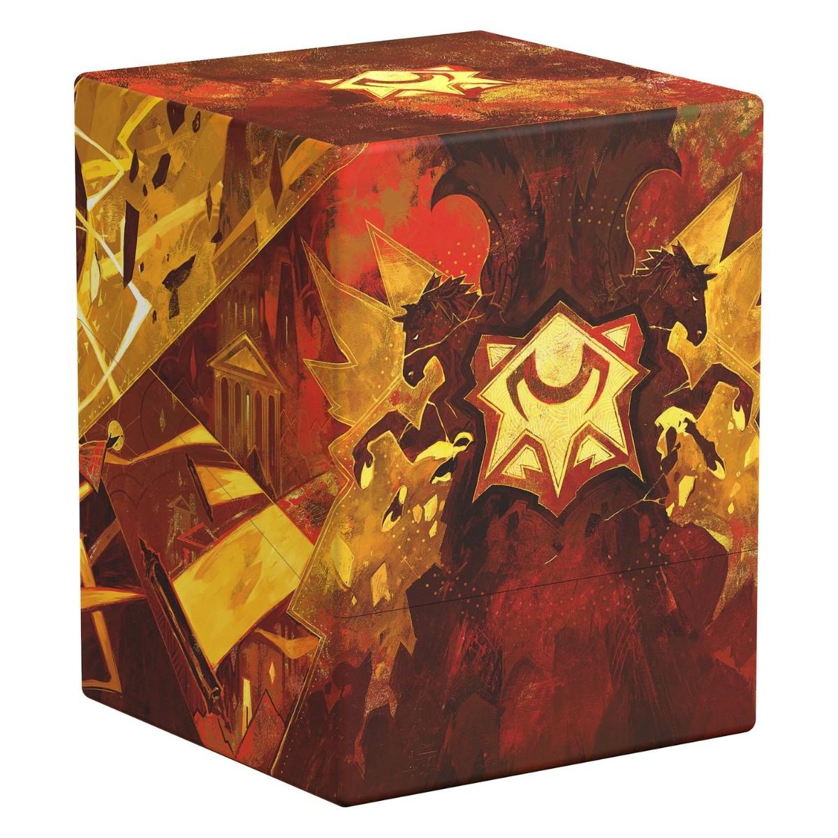 Ultimate Guard RTE Boulder 100+ Magic: The Gathering "Secrets of Strixhaven" – Sustainable Deck Box