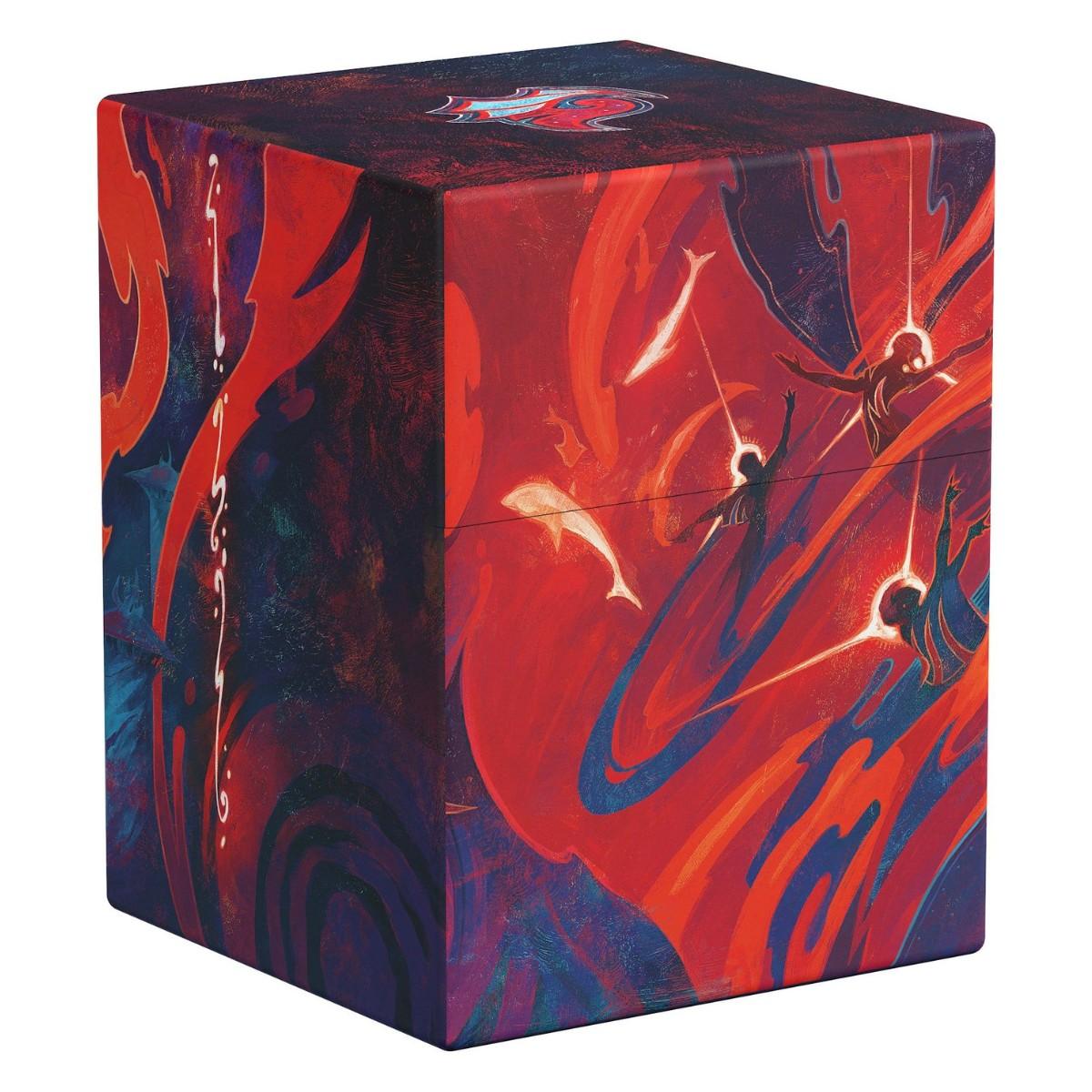 Ultimate Guard RTE Boulder 100+ Magic: The Gathering "Secrets of Strixhaven" – Sustainable Deck Box