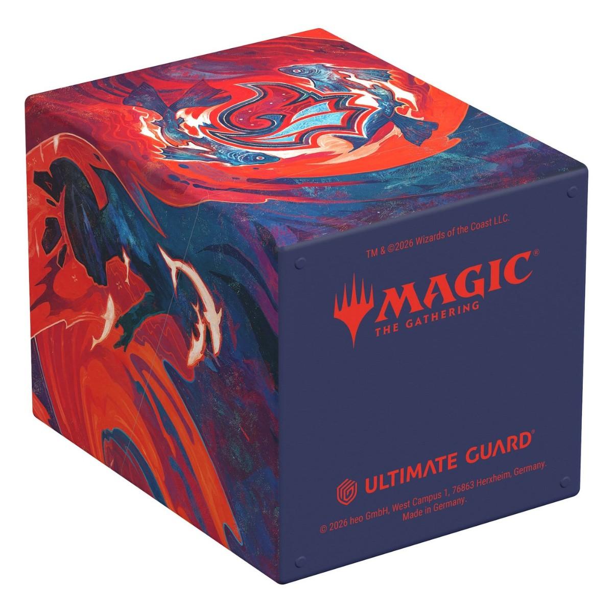 Ultimate Guard RTE Boulder 100+ Magic: The Gathering "Secrets of Strixhaven" – Sustainable Deck Box