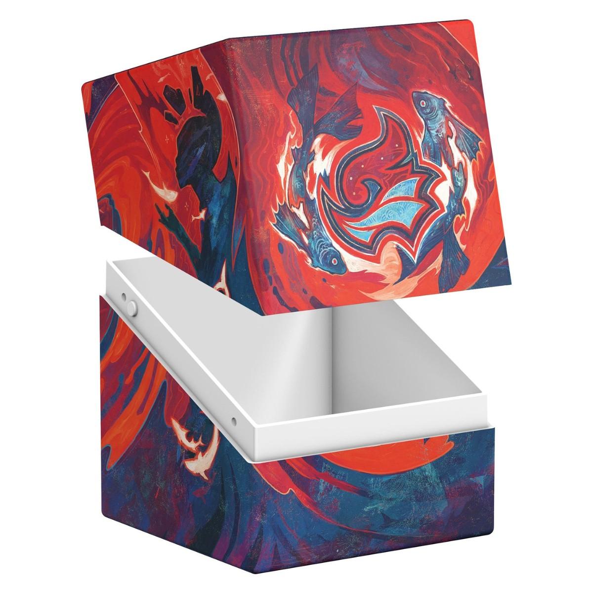 Ultimate Guard RTE Boulder 100+ Magic: The Gathering "Secrets of Strixhaven" – Sustainable Deck Box