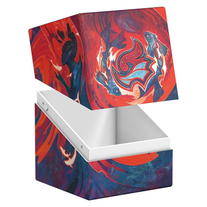 Ultimate Guard RTE Boulder 100+ Magic: The Gathering "Secrets of Strixhaven" – Sustainable Deck Box