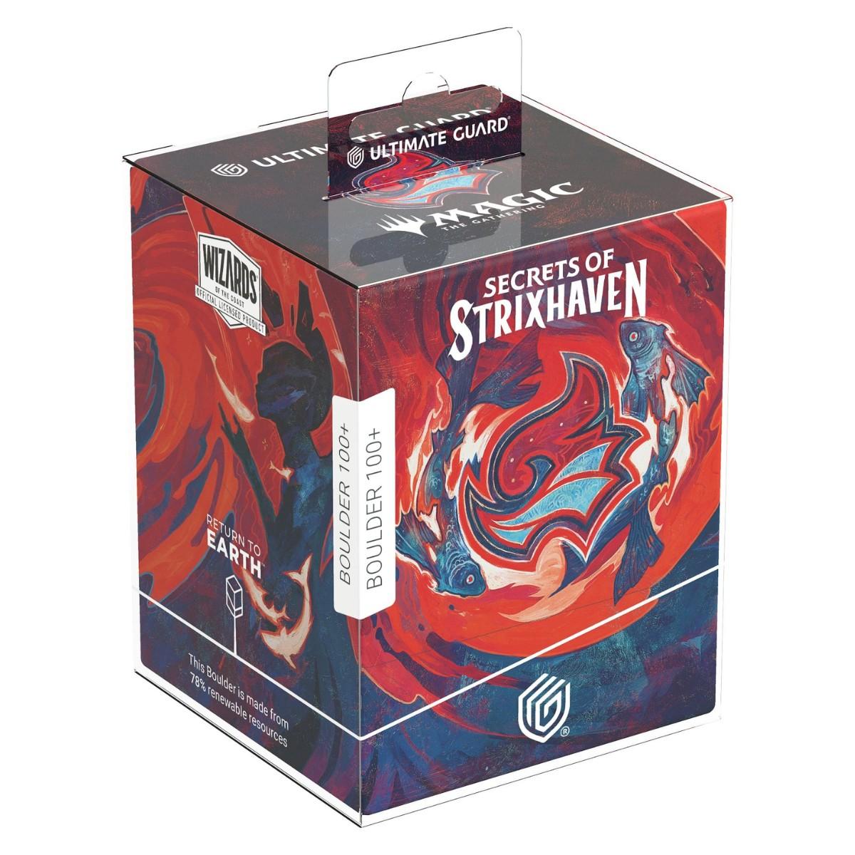 Ultimate Guard RTE Boulder 100+ Magic: The Gathering "Secrets of Strixhaven" – Sustainable Deck Box
