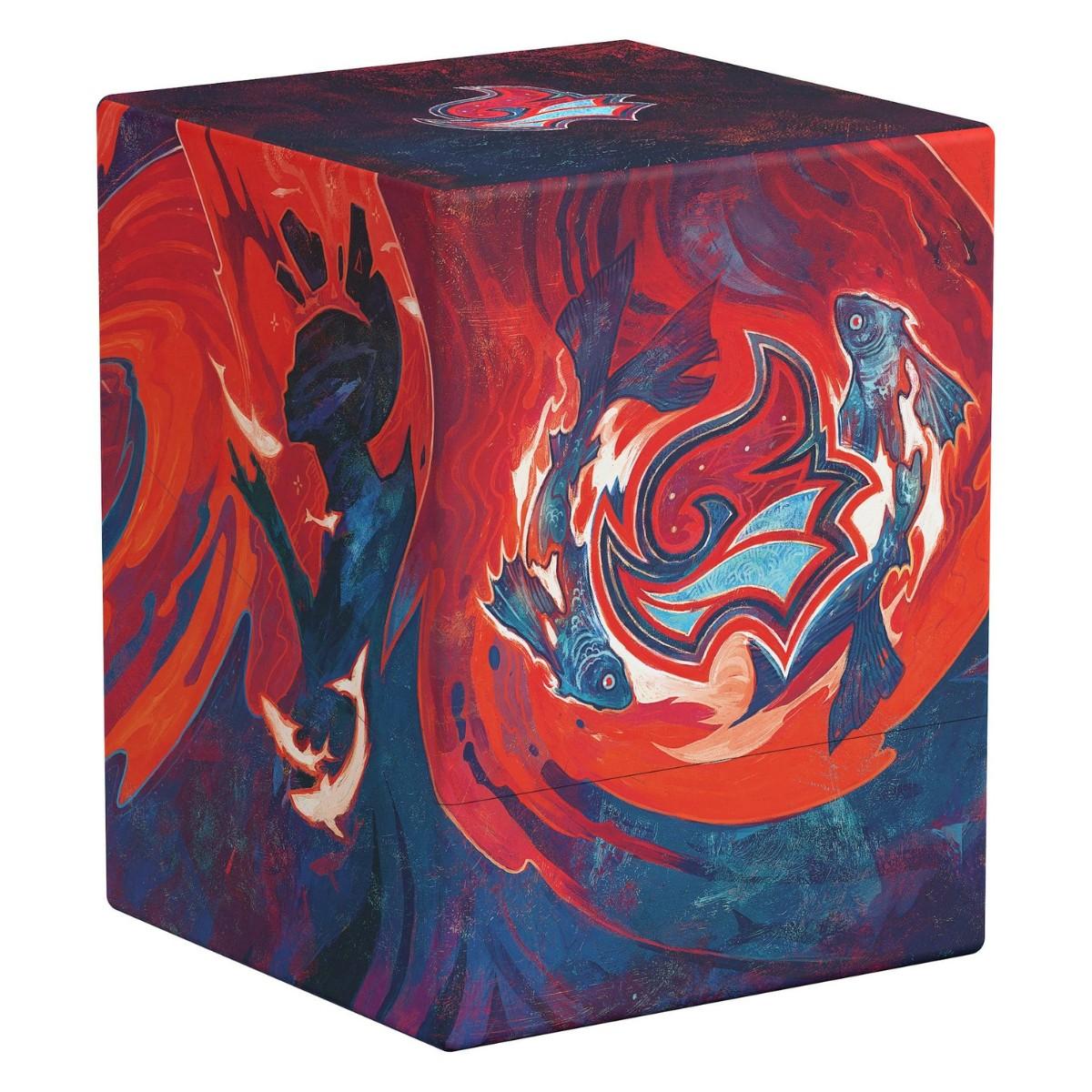 Ultimate Guard RTE Boulder 100+ Magic: The Gathering "Secrets of Strixhaven" – Sustainable Deck Box