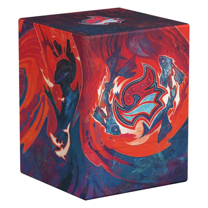 Ultimate Guard RTE Boulder 100+ Magic: The Gathering "Secrets of Strixhaven" – Sustainable Deck Box