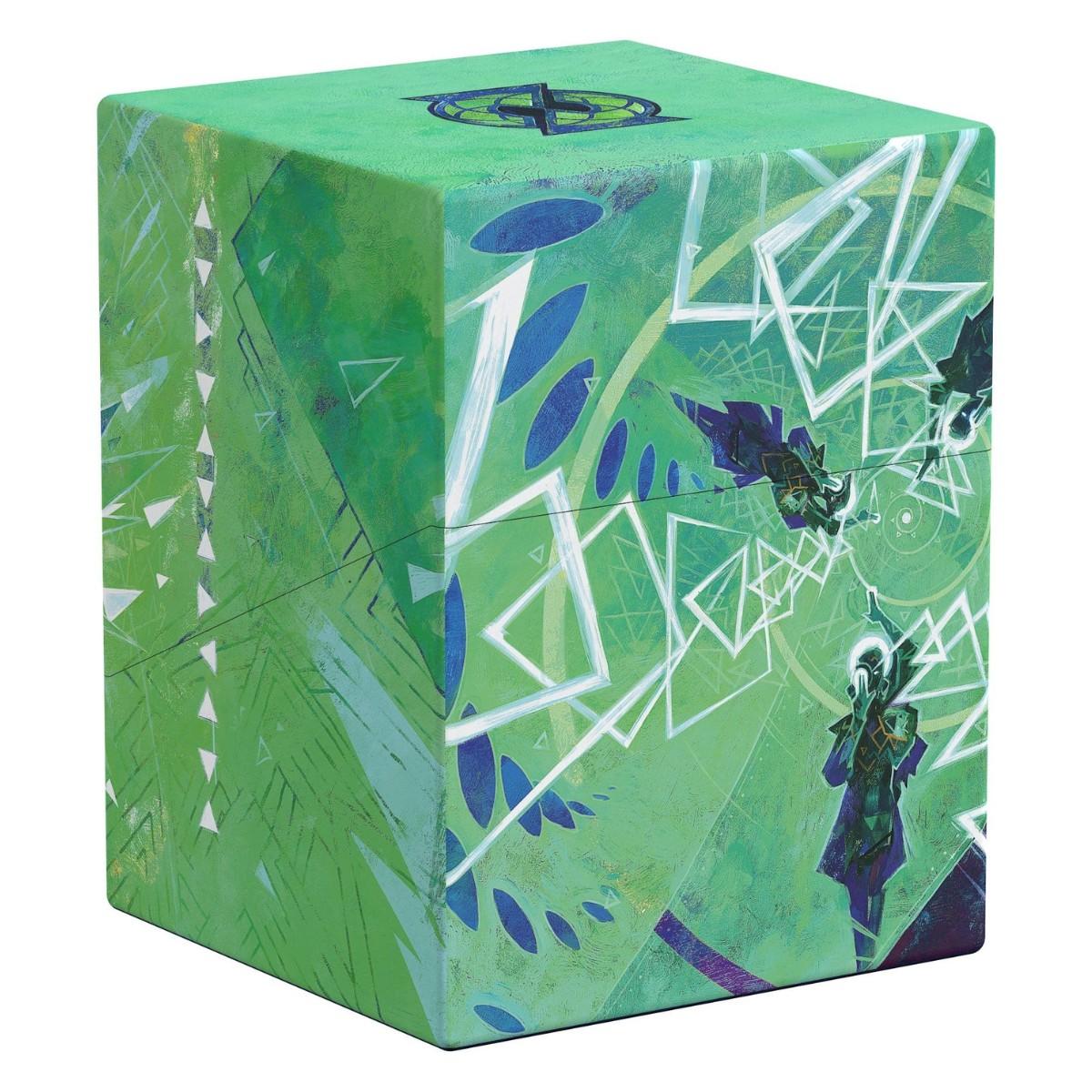 Ultimate Guard RTE Boulder 100+ Magic: The Gathering "Secrets of Strixhaven" – Sustainable Deck Box