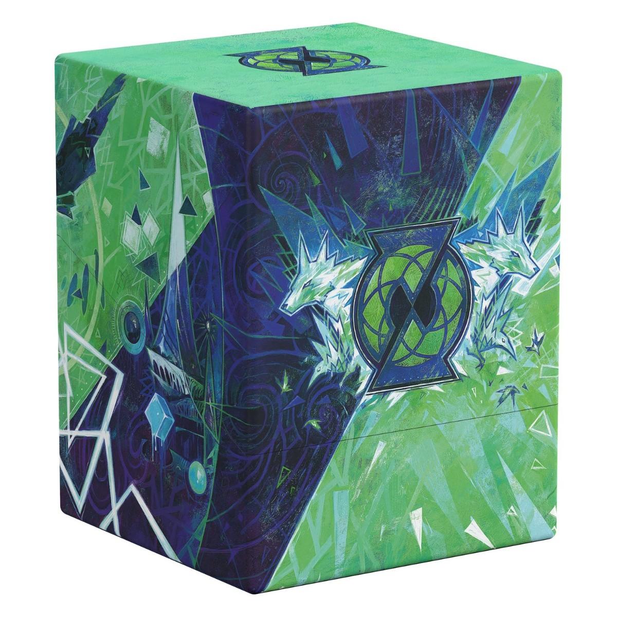 Ultimate Guard RTE Boulder 100+ Magic: The Gathering "Secrets of Strixhaven" – Sustainable Deck Box