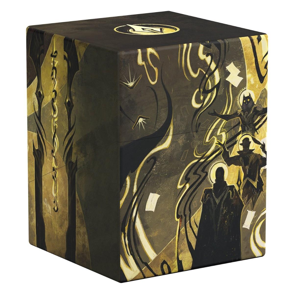 Ultimate Guard RTE Boulder 100+ Magic: The Gathering "Secrets of Strixhaven" – Sustainable Deck Box