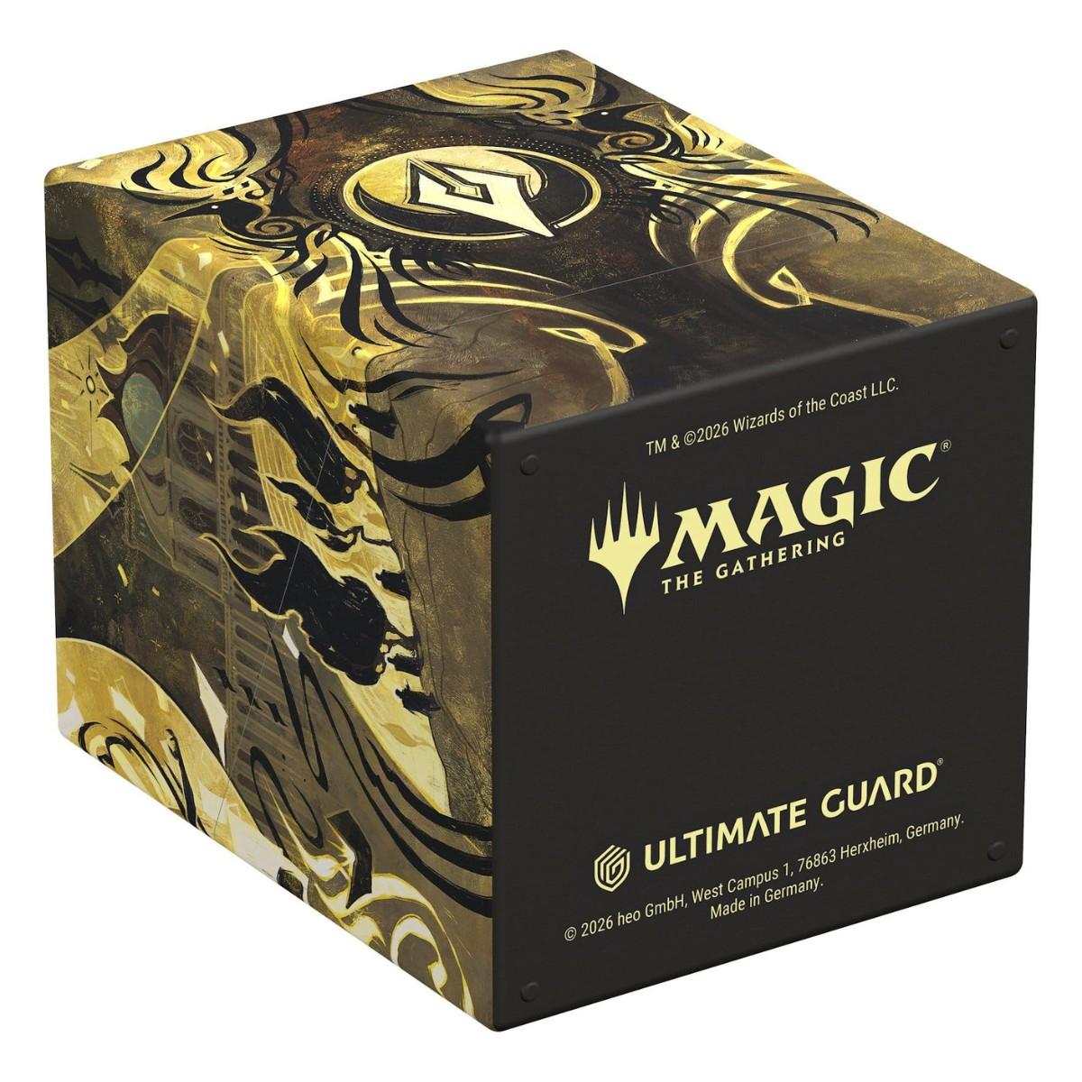 Ultimate Guard RTE Boulder 100+ Magic: The Gathering "Secrets of Strixhaven" – Sustainable Deck Box